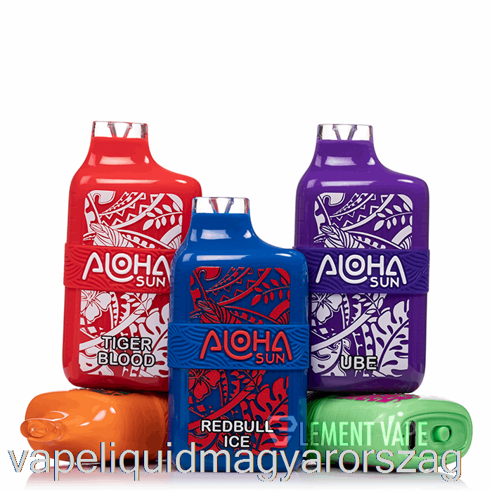 Aloha Sun 7000 Eldobható Amerikai Dohány Vape Toll
